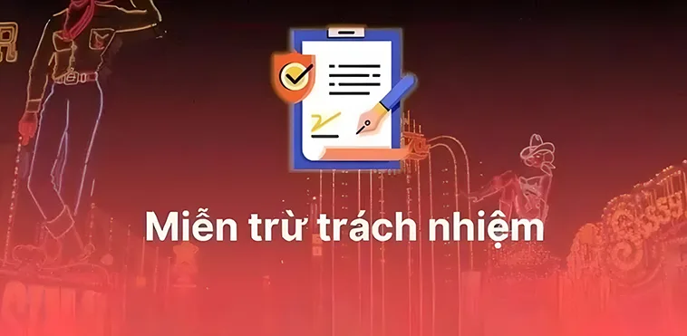 Miễn Trừ Trách Nhiệm BAY789 1 Miễn Trừ Trách Nhiệm BAY789